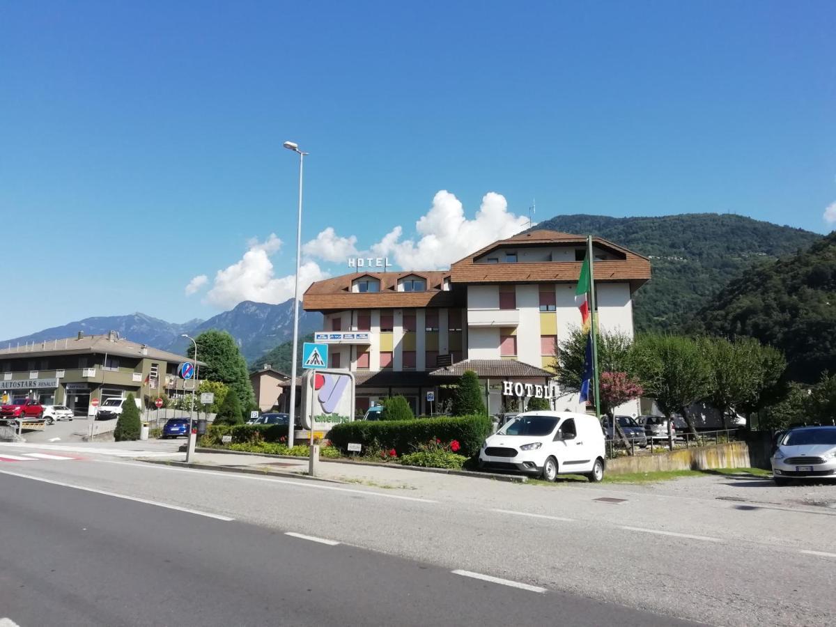 Hotel Rezia Valtellina Morbegno Exterior foto